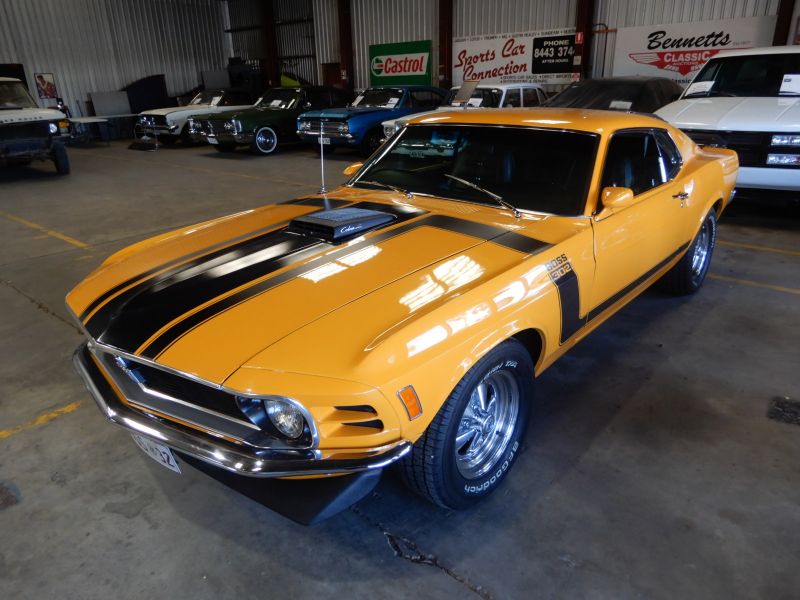 MACH1 MUSTANG