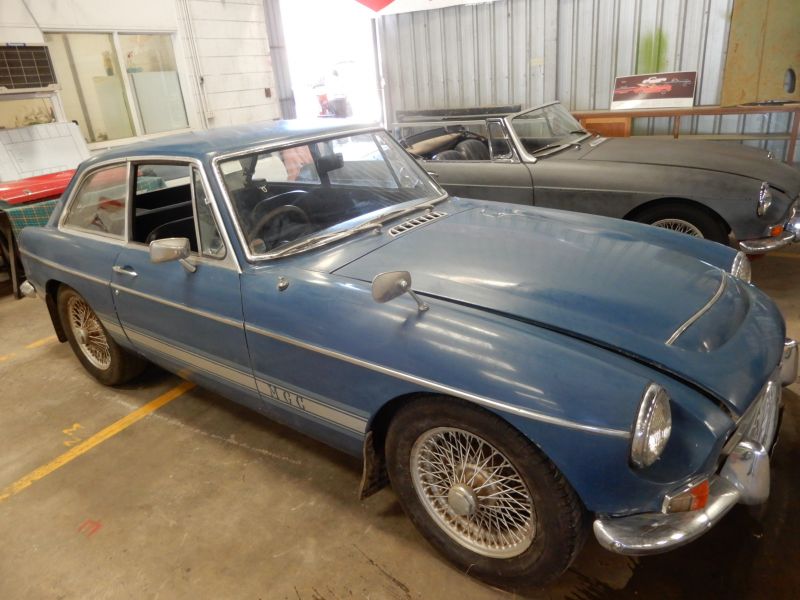 MGC GT