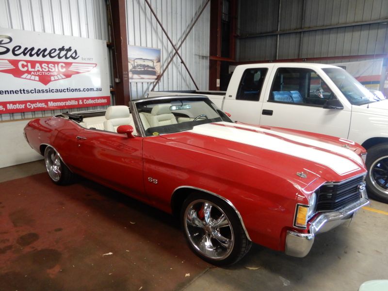 SS CHEVELLE CONVERTIBLE