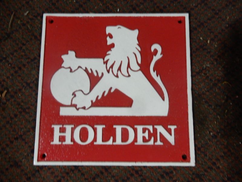 HOLDEN SIGN