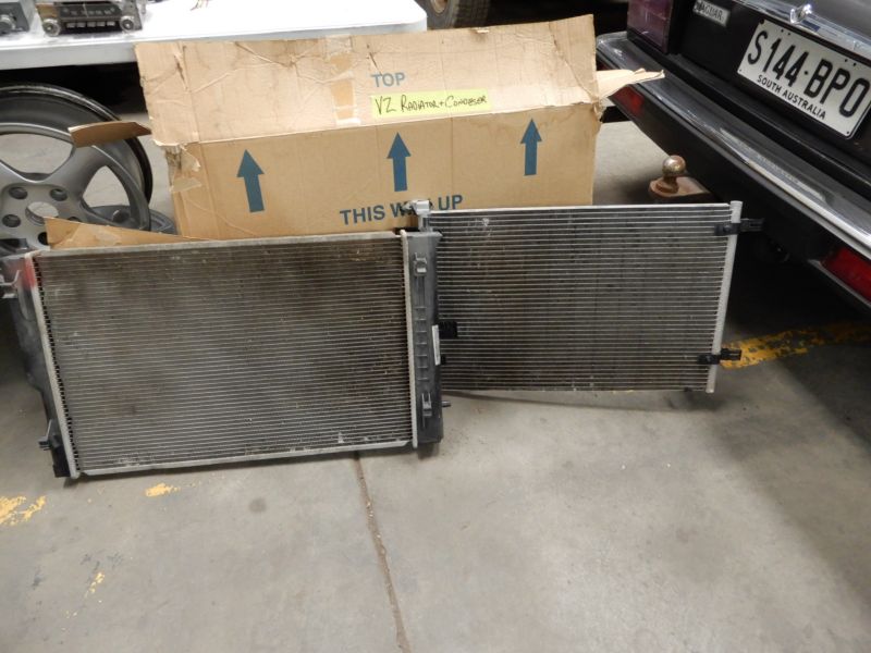 CONDENSOR AND RADIATOR