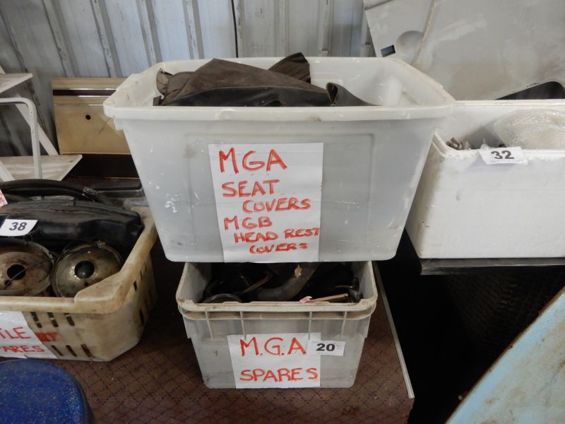 MGA PARTS